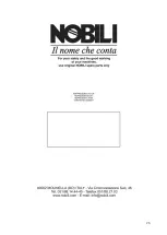 Предварительный просмотр 26 страницы Nobili TLP 135 Operator'S Manual