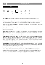 Preview for 46 page of Nobilia F205 90 TSE Instruction On Mounting And Use Manual