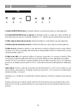 Preview for 76 page of Nobilia F205 90 TSE Instruction On Mounting And Use Manual