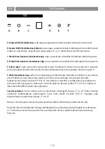 Preview for 112 page of Nobilia F205 90 TSE Instruction On Mounting And Use Manual