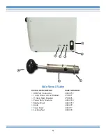 Preview for 9 page of Nobilium Ticonium Colloid-Saver 3.5 Owner'S Manual