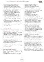 Предварительный просмотр 5 страницы Nobis B10 V ULISSE Instructions For Installation, Use And Maintenance Manual