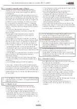 Предварительный просмотр 8 страницы Nobis B10 V ULISSE Instructions For Installation, Use And Maintenance Manual