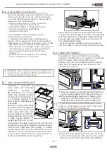 Предварительный просмотр 10 страницы Nobis B10 V ULISSE Instructions For Installation, Use And Maintenance Manual