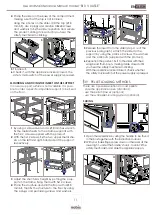 Предварительный просмотр 11 страницы Nobis B10 V ULISSE Instructions For Installation, Use And Maintenance Manual