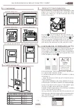 Предварительный просмотр 14 страницы Nobis B10 V ULISSE Instructions For Installation, Use And Maintenance Manual