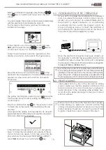 Предварительный просмотр 15 страницы Nobis B10 V ULISSE Instructions For Installation, Use And Maintenance Manual