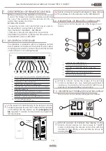 Предварительный просмотр 16 страницы Nobis B10 V ULISSE Instructions For Installation, Use And Maintenance Manual