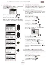 Предварительный просмотр 18 страницы Nobis B10 V ULISSE Instructions For Installation, Use And Maintenance Manual