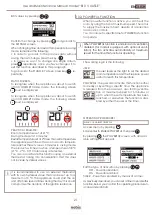 Предварительный просмотр 21 страницы Nobis B10 V ULISSE Instructions For Installation, Use And Maintenance Manual