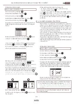 Предварительный просмотр 23 страницы Nobis B10 V ULISSE Instructions For Installation, Use And Maintenance Manual