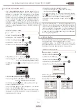 Предварительный просмотр 24 страницы Nobis B10 V ULISSE Instructions For Installation, Use And Maintenance Manual