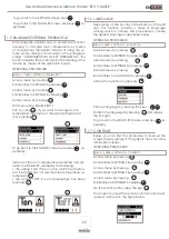 Предварительный просмотр 25 страницы Nobis B10 V ULISSE Instructions For Installation, Use And Maintenance Manual