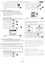 Предварительный просмотр 26 страницы Nobis B10 V ULISSE Instructions For Installation, Use And Maintenance Manual