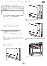 Предварительный просмотр 33 страницы Nobis B10 V ULISSE Instructions For Installation, Use And Maintenance Manual