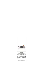 Preview for 40 page of Nobis B10 V ULISSE Instructions For Installation, Use And Maintenance Manual