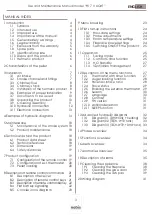 Preview for 3 page of Nobis H17 V LIGHT Instructions For Installation, Use And Maintenance Manual