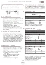 Preview for 18 page of Nobis H17 V LIGHT Instructions For Installation, Use And Maintenance Manual