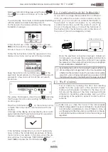 Preview for 20 page of Nobis H17 V LIGHT Instructions For Installation, Use And Maintenance Manual