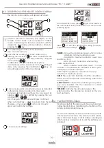 Preview for 22 page of Nobis H17 V LIGHT Instructions For Installation, Use And Maintenance Manual