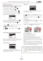 Preview for 26 page of Nobis H17 V LIGHT Instructions For Installation, Use And Maintenance Manual