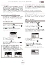 Preview for 27 page of Nobis H17 V LIGHT Instructions For Installation, Use And Maintenance Manual