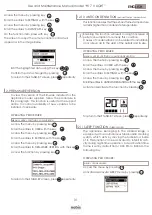 Preview for 31 page of Nobis H17 V LIGHT Instructions For Installation, Use And Maintenance Manual