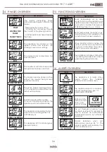 Preview for 34 page of Nobis H17 V LIGHT Instructions For Installation, Use And Maintenance Manual