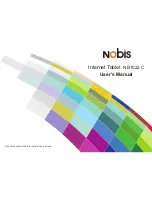 Nobis NB1022 C User Manual preview