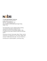 Preview for 28 page of Nobis NB1022 C User Manual