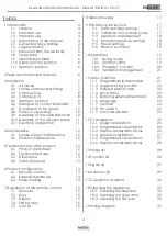 Предварительный просмотр 3 страницы Nobis UNICA 10 C Instructions For Installation, Use And Maintenance Manual