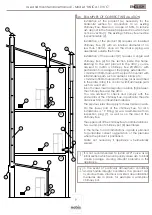 Предварительный просмотр 9 страницы Nobis UNICA 10 C Instructions For Installation, Use And Maintenance Manual