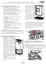 Предварительный просмотр 10 страницы Nobis UNICA 10 C Instructions For Installation, Use And Maintenance Manual