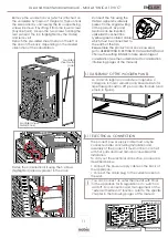 Предварительный просмотр 11 страницы Nobis UNICA 10 C Instructions For Installation, Use And Maintenance Manual