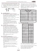 Предварительный просмотр 12 страницы Nobis UNICA 10 C Instructions For Installation, Use And Maintenance Manual