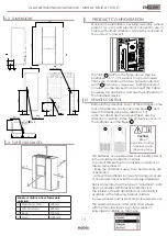 Предварительный просмотр 13 страницы Nobis UNICA 10 C Instructions For Installation, Use And Maintenance Manual