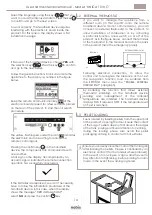 Предварительный просмотр 14 страницы Nobis UNICA 10 C Instructions For Installation, Use And Maintenance Manual