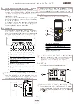 Предварительный просмотр 15 страницы Nobis UNICA 10 C Instructions For Installation, Use And Maintenance Manual