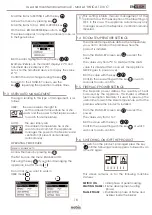 Предварительный просмотр 18 страницы Nobis UNICA 10 C Instructions For Installation, Use And Maintenance Manual