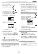 Предварительный просмотр 21 страницы Nobis UNICA 10 C Instructions For Installation, Use And Maintenance Manual