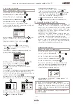 Предварительный просмотр 22 страницы Nobis UNICA 10 C Instructions For Installation, Use And Maintenance Manual