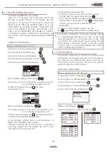 Предварительный просмотр 23 страницы Nobis UNICA 10 C Instructions For Installation, Use And Maintenance Manual