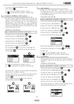 Предварительный просмотр 24 страницы Nobis UNICA 10 C Instructions For Installation, Use And Maintenance Manual