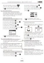 Предварительный просмотр 25 страницы Nobis UNICA 10 C Instructions For Installation, Use And Maintenance Manual