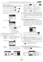 Предварительный просмотр 26 страницы Nobis UNICA 10 C Instructions For Installation, Use And Maintenance Manual