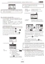 Предварительный просмотр 27 страницы Nobis UNICA 10 C Instructions For Installation, Use And Maintenance Manual