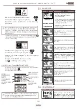 Предварительный просмотр 28 страницы Nobis UNICA 10 C Instructions For Installation, Use And Maintenance Manual