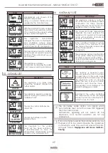 Предварительный просмотр 29 страницы Nobis UNICA 10 C Instructions For Installation, Use And Maintenance Manual