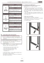 Предварительный просмотр 32 страницы Nobis UNICA 10 C Instructions For Installation, Use And Maintenance Manual