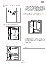 Предварительный просмотр 33 страницы Nobis UNICA 10 C Instructions For Installation, Use And Maintenance Manual